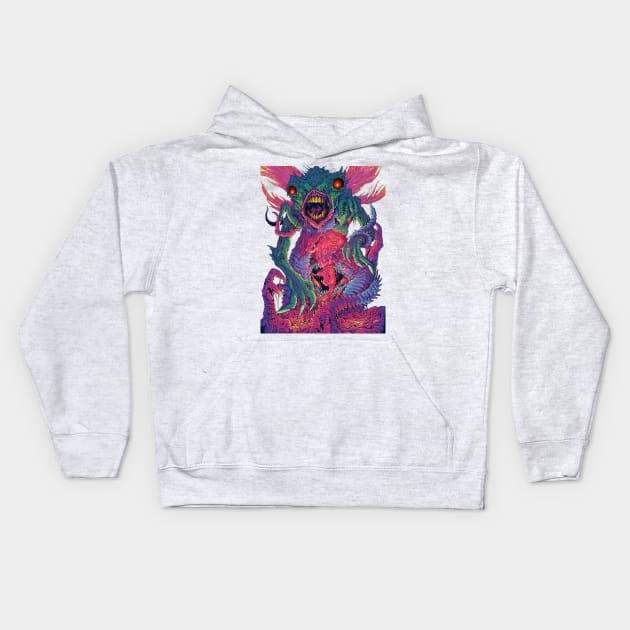 Hyper Beast v2 Kids Hoodie by Sammyboysk